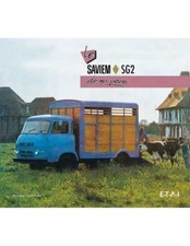 Saviem sg2 père d'occasion  Paris XX