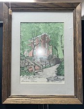 Hand colored lithograph for sale  Pleasant Prairie