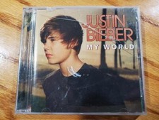 My World [Enhanced] - Audio CD By Justin Bieber - VERY GOOD, usado comprar usado  Enviando para Brazil