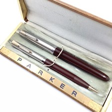 Parker vacumatic cordovan for sale  BARGOED