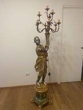 Lampada terra statua usato  Gravina in Puglia
