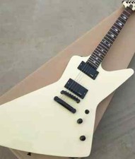 Captador ativo personalizado James Hetfield creme branco explorador parte superior de guitarra elétrica comprar usado Captador ativo personalizado James Hetfield creme branco explorador parte superior de guitarra elétrica comprar usado  Enviando para Brazil