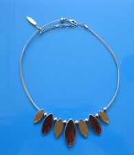 Silver coloured necklace for sale  PRESTON
