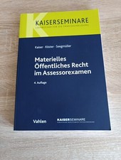 öffentlich rechtliche klausur gebraucht kaufen  Frankfurt am Main
