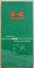 Kawasaki motorcycles 1998 for sale  LEICESTER