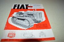 Brochure flyer tracteur d'occasion  Pont-d'Ain