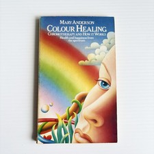 Cromoterapia de cura colorida e como funciona por Mary Anderson vintage autoajuda comprar usado  Enviando para Brazil