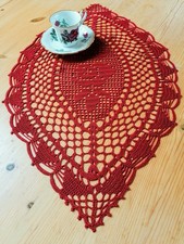 Häkeldeckchen häkeldecke dec gebraucht kaufen  Niebüll