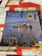 Claudio villa festival usato  Italia