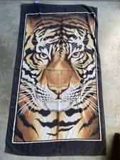 Hilasal tiger towel for sale  Portland