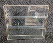 Glass brass curio for sale  Waco