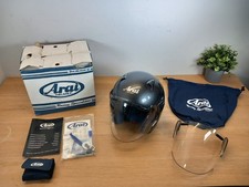 Arai open face for sale  MALVERN