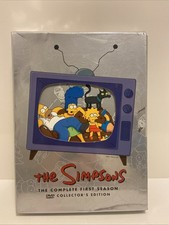 DVD The Simpsons The Complete First Season edição de colecionador testado sem livreto comprar usado  Enviando para Brazil