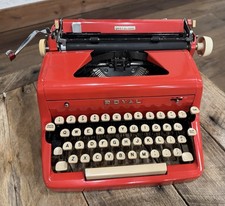 Red vintage royal for sale  Bromide