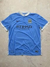 Usado, Camisa de futebol Manchester City 2015 2016 casa Nike 658886-489 XXL comprar usado  Enviando para Brazil