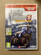 Usado, FARMING SIMULATOR 15 OFFICIAL EXPANSION PC WINDOWS USATO GIOCO E COPERTINA ITA comprar usado  Enviando para Brazil