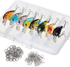 Crankbait wobbler kunstköder gebraucht kaufen  Bochum