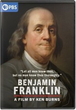 Benjamin franklin film for sale  USA