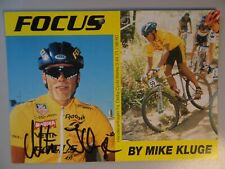 Mike kluge autogramm gebraucht kaufen  Hermsdorf