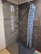 Paroi douche verre d'occasion  Beaumont-le-Roger