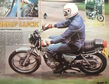 Kawasaki z250c original for sale  EXETER