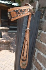 rawhide headstall for sale  Midway