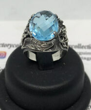 Anello vintage argento usato  Valenza