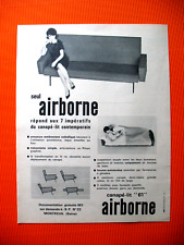 Publicite presse airborne d'occasion  Mazamet