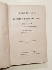 Darwin carlo origine usato  Italia