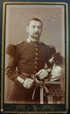 Cdv 1890 militaire d'occasion  Saint-Ambroix