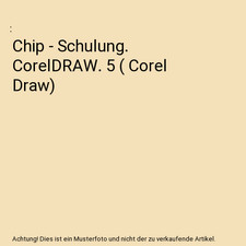 Chip schulung coreldraw gebraucht kaufen  Trebbin