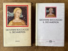 Giovanni boccaccio decameron usato  Torino