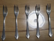 Roneusil silber kuchengabeln gebraucht kaufen  Velbert
