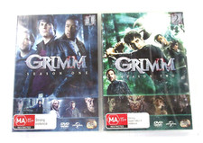 Grimm Seasons 1-2 DVD MA15+ PAL R2 R4 R5 2012 Universal 6 Conjuntos de Discos Testados comprar usado  Enviando para Brazil