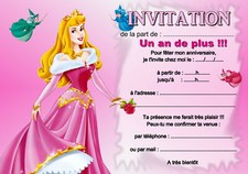 Cartes invitation anniversaire d'occasion  Lapalud