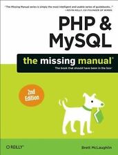 Usado, PHP & MySQL: The Missing Manual - paperback, Brett McLaughlin, 9781449325572 comprar usado  Enviando para Brazil