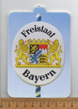 Alter aufkleber freistaat gebraucht kaufen  Hannover
