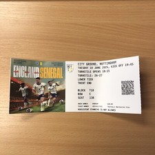 England senegal friendly for sale  WOKING