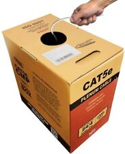 Cat5e plenum cable for sale  Marble Falls