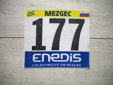 Dossard cyclisme tour d'occasion  Yssingeaux