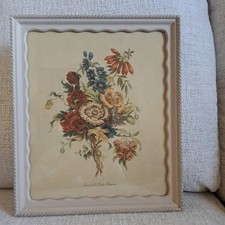 Antique framed floral for sale  Upper Lake