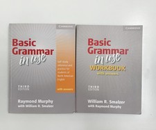 Basic Grammar in Use Student & Workbook Set with Answers 3rd Edition comprar usado Basic Grammar in Use Student & Workbook Set with Answers 3rd Edition comprar usado  Enviando para Brazil