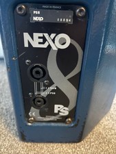 Nexo speakers ps8 for sale  LONDON