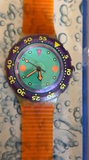 Swatch scuba medusa usato  Italia