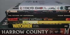 Graphic novel collection for sale  HIGH WYCOMBE