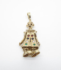 9ct gold clown for sale 9ct gold clown for sale  COLWYN BAY