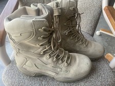 Botas táticas masculinas Converse C8897 tamanho 11,5 W impermeáveis deserto novas sem etiquetas, usado comprar usado  Enviando para Brazil