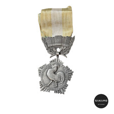 Médaille collectivites argent d'occasion  Nonancourt