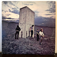 THE WHO - Who's Next (1971) - 12" Vinyl Record LP - VG comprar usado THE WHO - Who's Next (1971) - 12" Vinyl Record LP - VG comprar usado  Enviando para Brazil