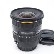Lente Sigma 10-20mm f/4-5.6 EX DC HSM zoom largo para montagem Canon EF-S - Bom estado comprar usado  Enviando para Brazil